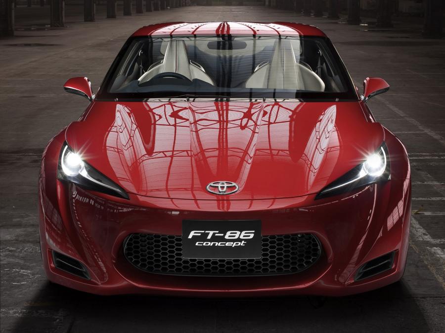  Toyota FT-86 Concept 2009 года  (фото 34 из 40)